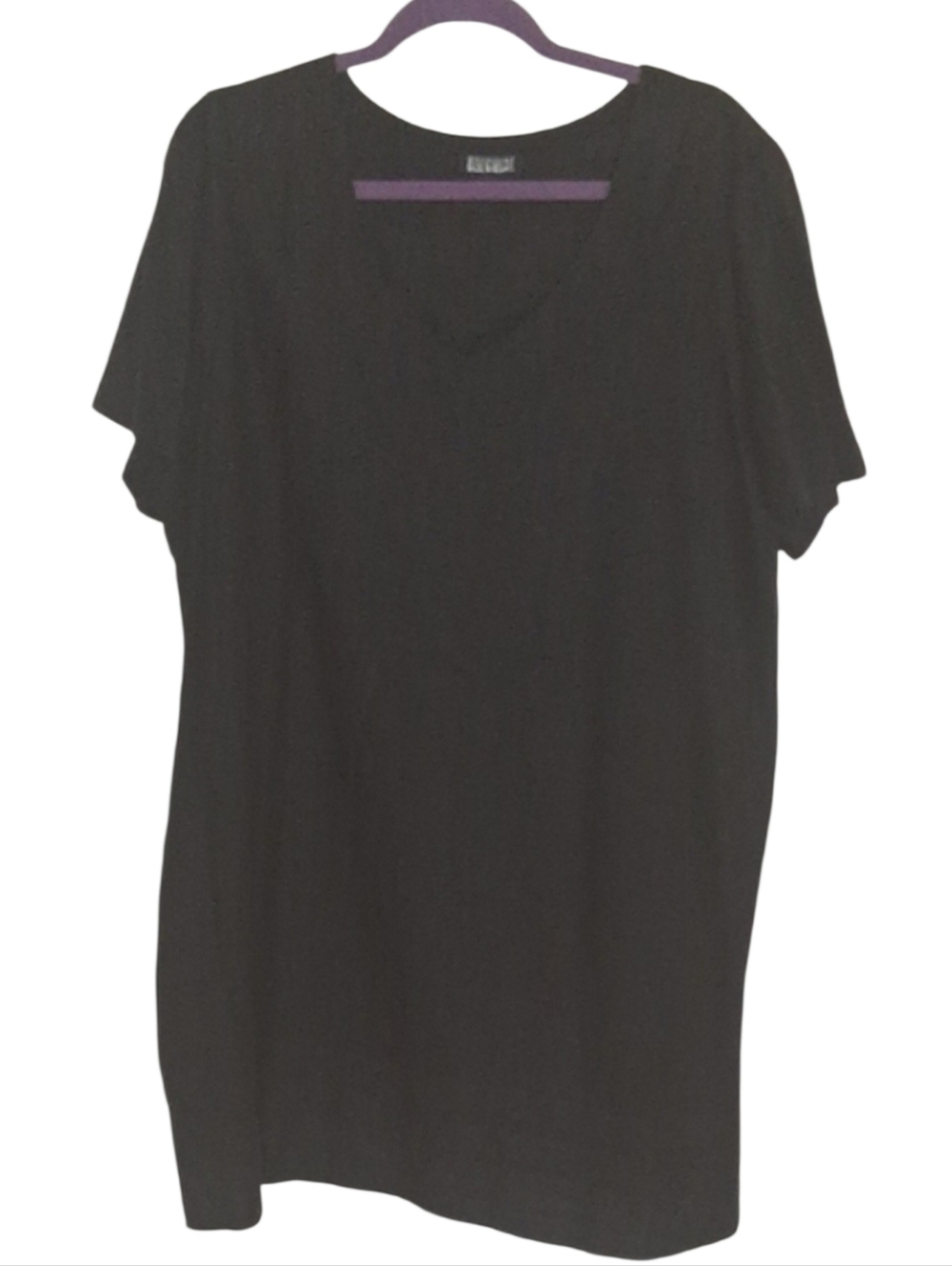 Nicole Miller Original XXL Black Dress